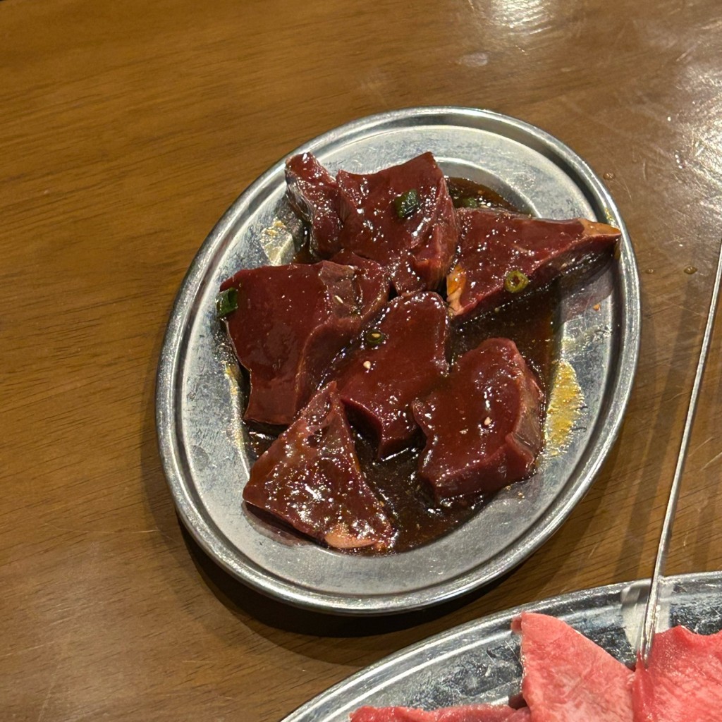 ユーザーが投稿した心臓の写真 - 実際訪問したユーザーが直接撮影して投稿した材木町焼肉漢江園の写真