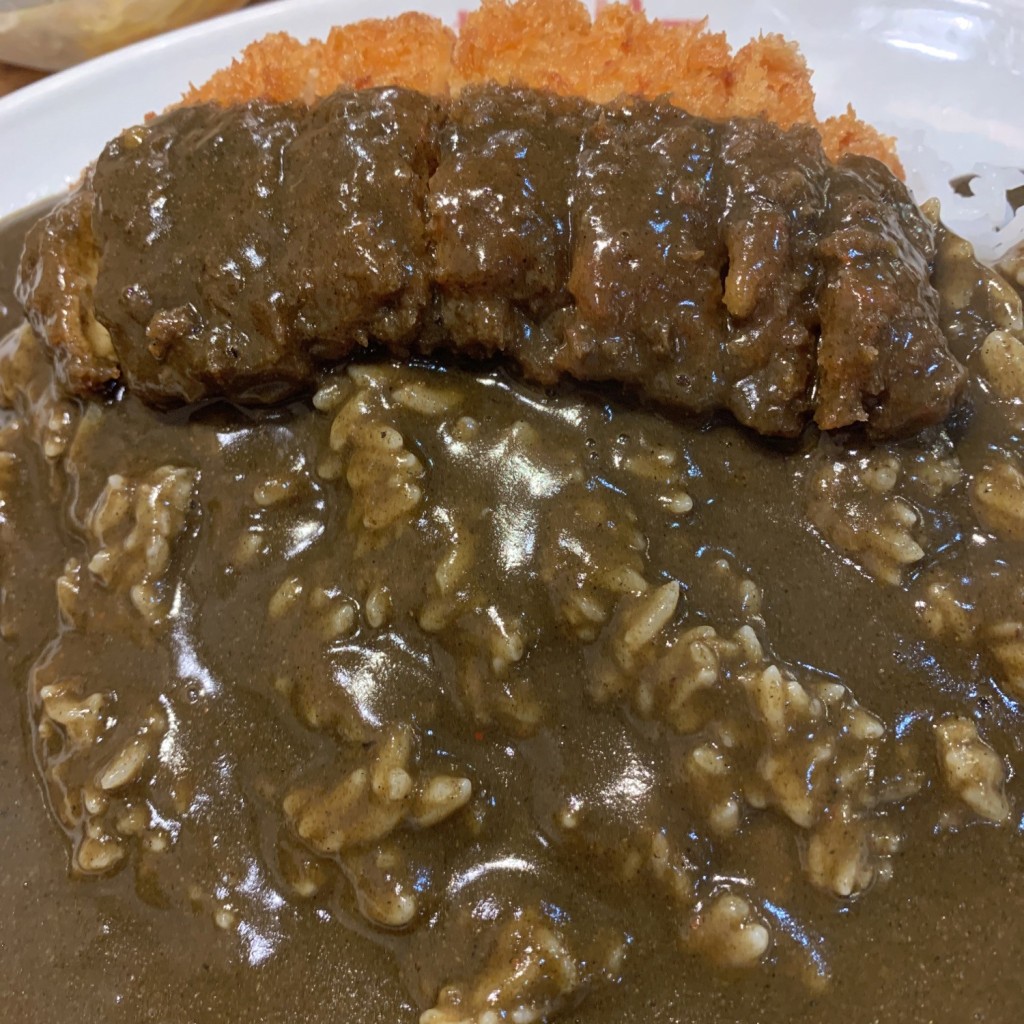 ユーザーが投稿したチキンカツカレーの写真 - 実際訪問したユーザーが直接撮影して投稿した南久宝寺町カレー船場カリー 南久宝寺店の写真