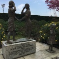 実際訪問したユーザーが直接撮影して投稿した山下町銅像山下公園 日米友好ガールスカウトの像の写真