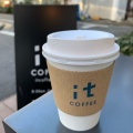 実際訪問したユーザーが直接撮影して投稿した恵比寿西カフェit COFFEE 代官山の写真