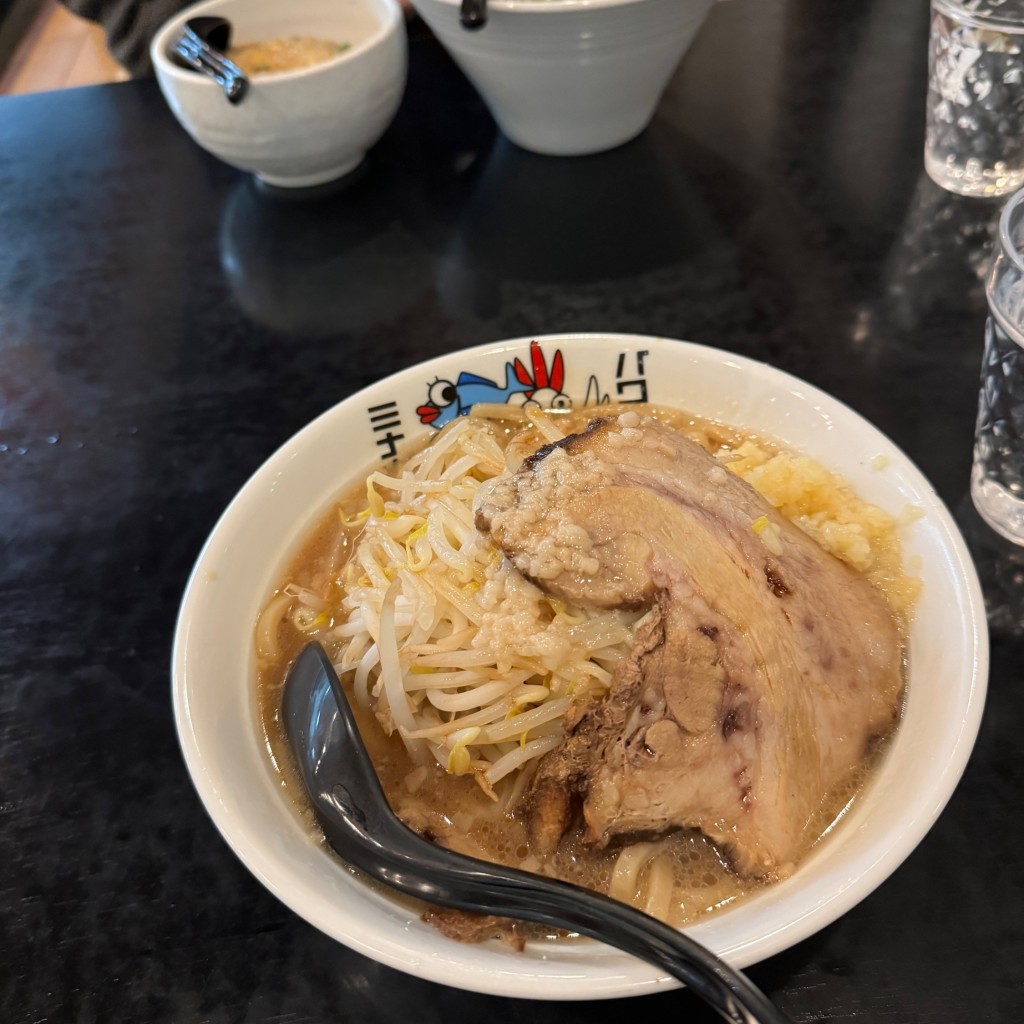 ユーザーが投稿した鶏 しょうゆ /ラーメン/特 製の写真 - 実際訪問したユーザーが直接撮影して投稿した追分南ラーメン専門店十二分屋 草津店の写真