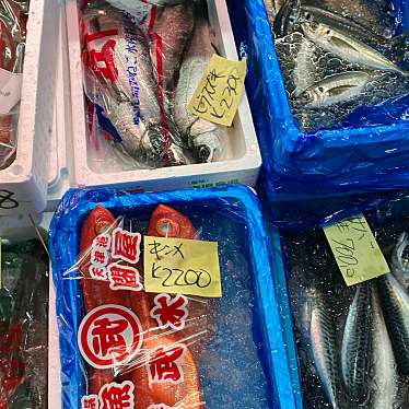 実際訪問したユーザーが直接撮影して投稿した千住橋戸町鮮魚 / 海産物店足立市場 青木の写真