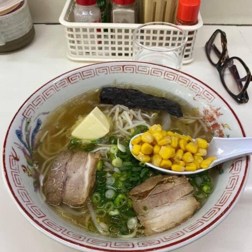 実際訪問したユーザーが直接撮影して投稿した西新町ラーメン / つけ麺時計台の写真