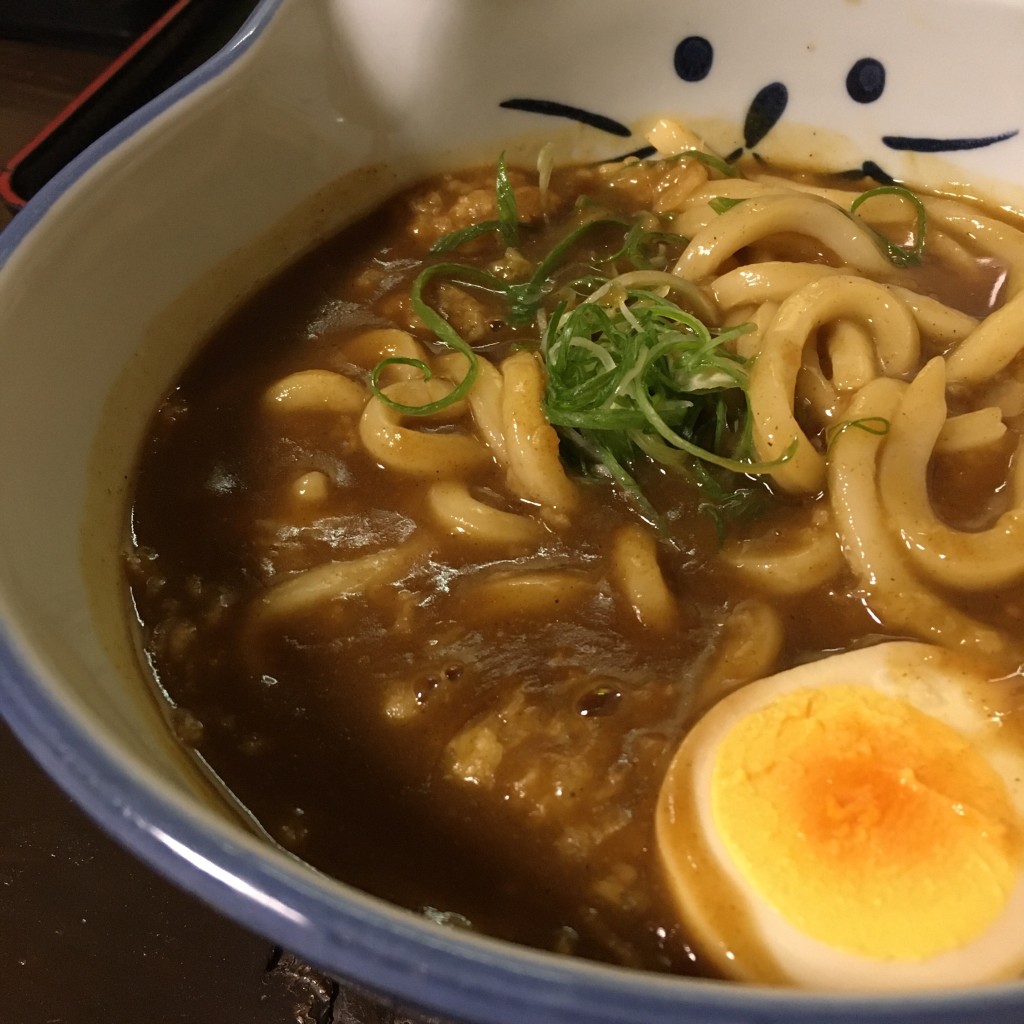 ユーザーが投稿したカレーうどんの写真 - 実際訪問したユーザーが直接撮影して投稿した野田うどんのらや 熊取店の写真