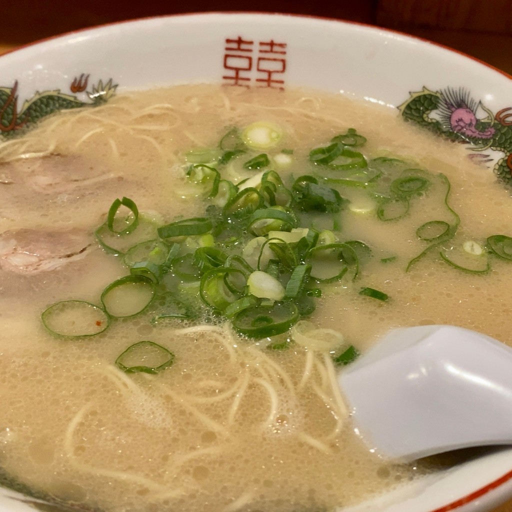 ユーザーが投稿したラーメンの写真 - 実際訪問したユーザーが直接撮影して投稿した大橋ラーメン / つけ麺博多玉の写真