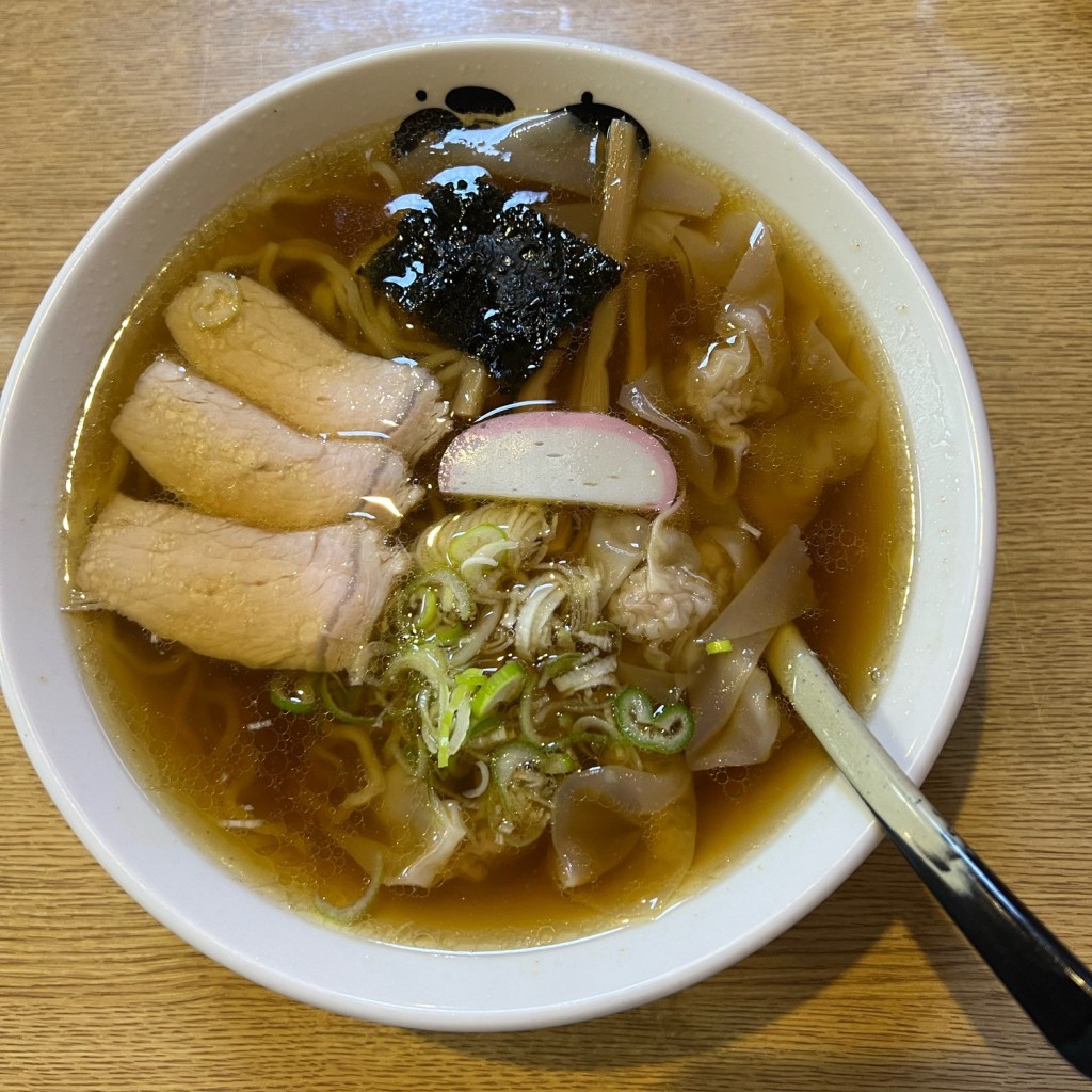 ケパランささんが投稿した本町ラーメン / つけ麺のお店福家そばや/ふくやそばやの写真