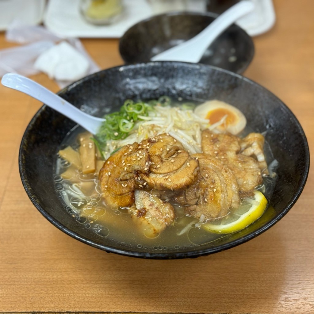 実際訪問したユーザーが直接撮影して投稿した山田町ラーメン / つけ麺らーめん処 刻の写真