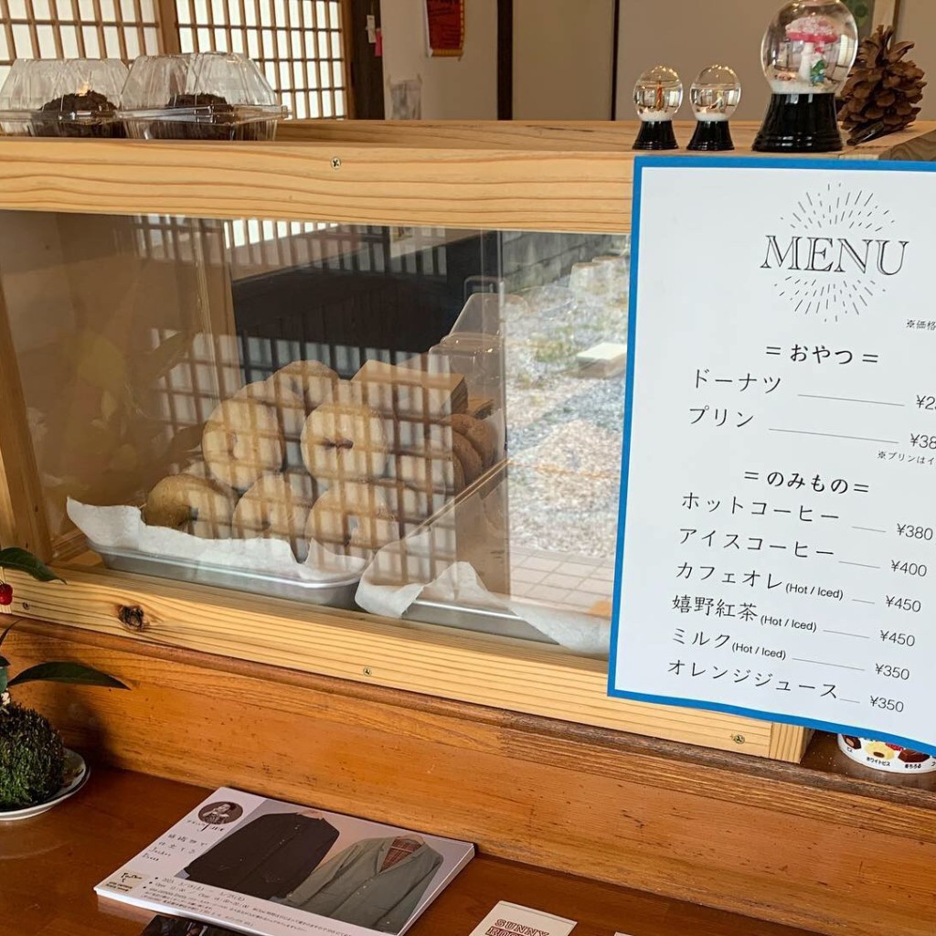 実際訪問したユーザーが直接撮影して投稿した松並町カフェおやつのカンデラの写真