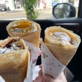 実際訪問したユーザーが直接撮影して投稿した板垣クレープCREPE DE GIRAFE 福井板垣店の写真