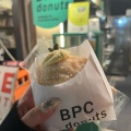 実際訪問したユーザーが直接撮影して投稿した西心斎橋ドーナツBPC donuts 心斎橋店の写真