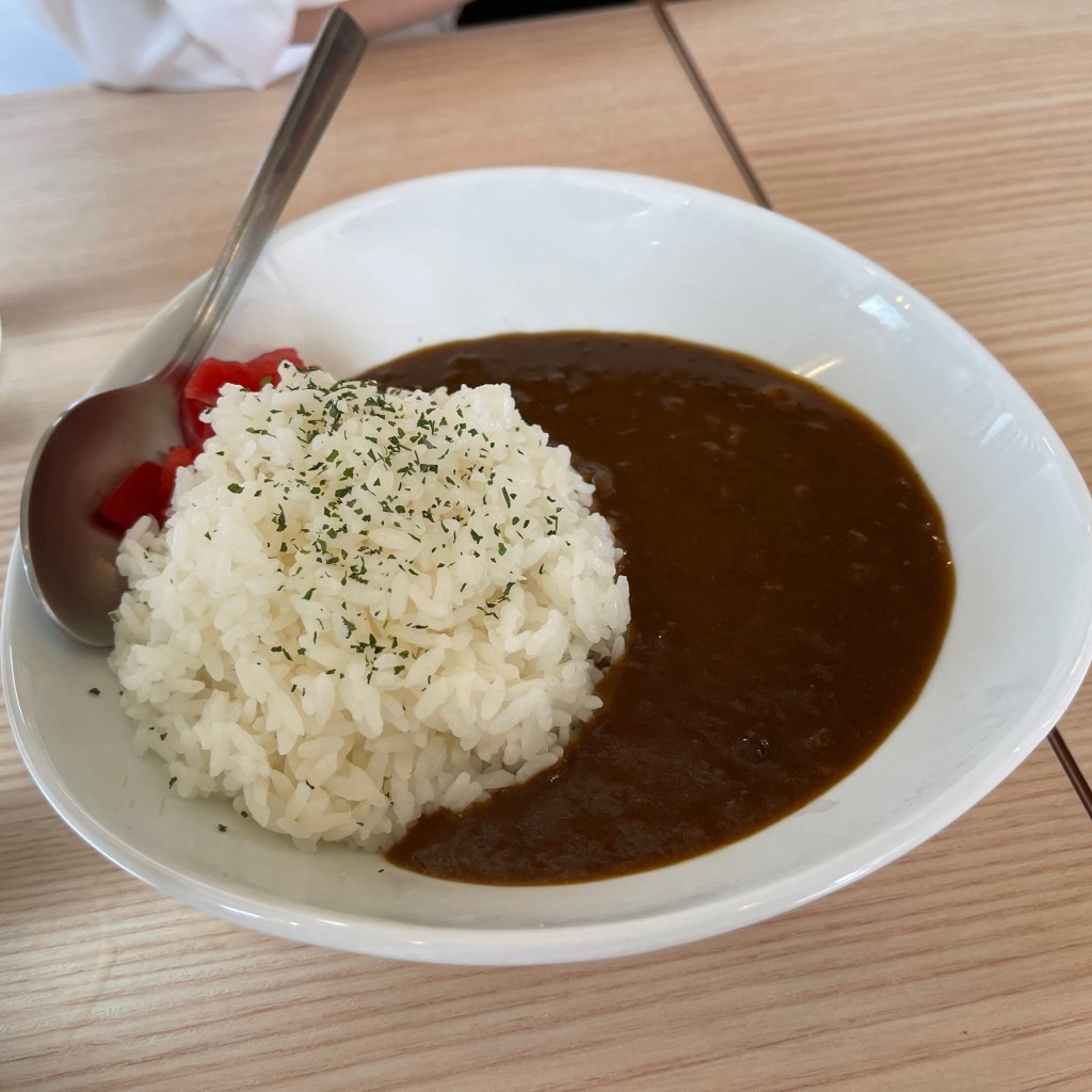 ユーザーが投稿したカレーの写真 - 実際訪問したユーザーが直接撮影して投稿した曙町居酒屋ビーフキッチンスタンド 立川北口店の写真