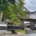 実際訪問したユーザーが直接撮影して投稿した堀金烏川歴史的建造物大庄屋山口家の写真