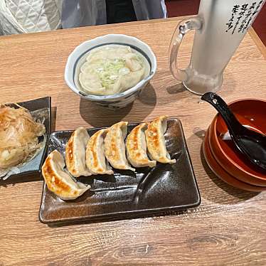 肉汁餃子のダンダダン 名駅三丁目店のundefinedに実際訪問訪問したユーザーunknownさんが新しく投稿した新着口コミの写真