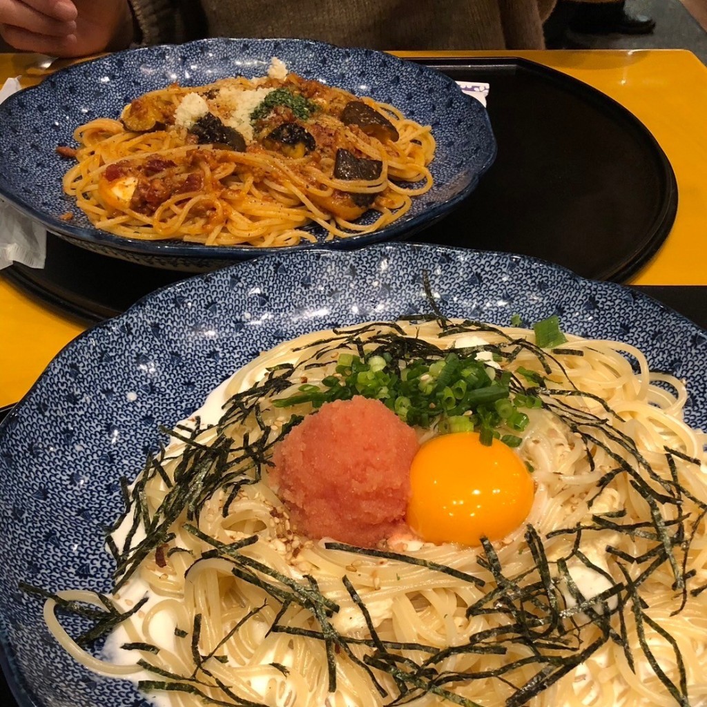 クイニーアマンさんが投稿した東塩小路町パスタのお店洋麺屋五右衛門 京都ポルタ店/ヨウメンヤゴエモン キョウトポルタテンの写真