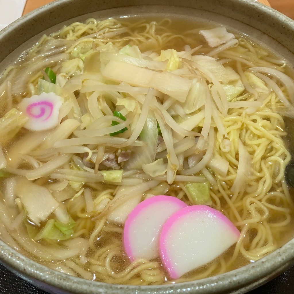 たたきまめさんが投稿した中町ラーメン / つけ麺のお店不二屋/フジヤの写真