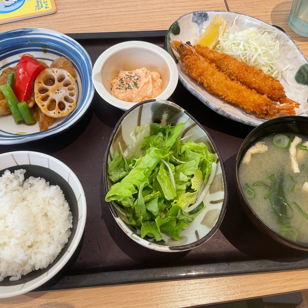 たけささんが投稿した千里万博公園定食屋のお店ごはんとわたし ららぽーとEXPOCITY店/ゴハントワタシ ララポートエキスポシティテンの写真