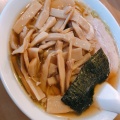 メンマラーメン - 実際訪問したユーザーが直接撮影して投稿した多摩平ラーメン専門店とんちん軒の写真のメニュー情報