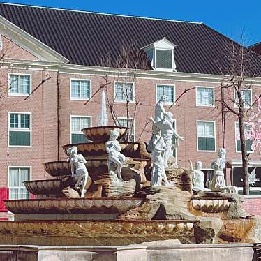 実際訪問したユーザーが直接撮影して投稿したハウステンボス町広場噴水広場の写真