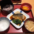 名物 お母さんの煮鯖とやわらか大根煮の定食 - 実際訪問したユーザーが直接撮影して投稿した稲岡定食屋さち福や イオンモールつくば店の写真のメニュー情報