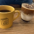 コーヒー - 実際訪問したユーザーが直接撮影して投稿した大名カフェLAMP LIGHT BOOKS CAFE 福岡の写真のメニュー情報