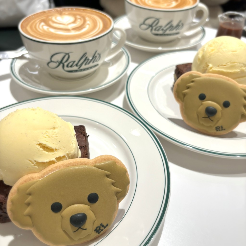 [写真映えするおしゃれなカフェ☕️]をテーマに、LINE PLACEのユーザーびわアイランドさんがおすすめするグルメ店リストの代表写真