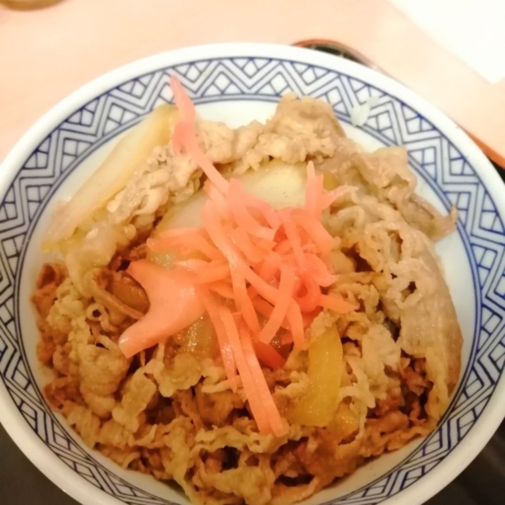 ユーザーが投稿した牛丼の写真 - 実際訪問したユーザーが直接撮影して投稿した稲葉元町牛丼吉野家 尼崎労災病院前店の写真