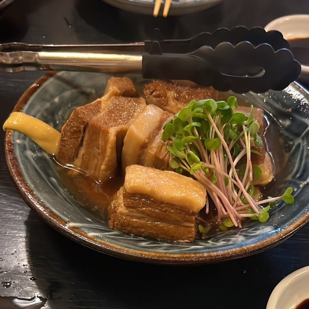 ユーザーが投稿したラフテーの写真 - 実際訪問したユーザーが直接撮影して投稿した甲子園五番町沖縄料理味彩の写真
