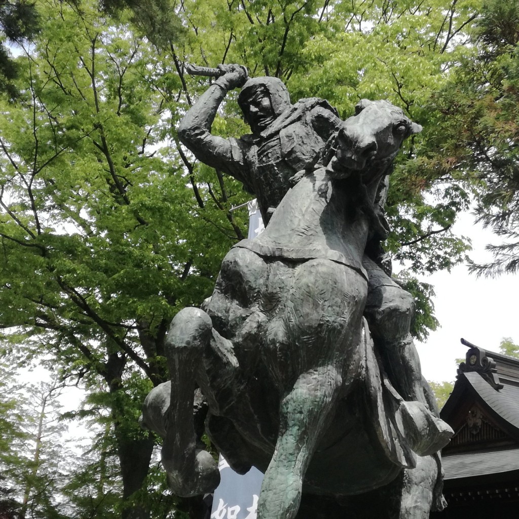 実際訪問したユーザーが直接撮影して投稿した小島田町公園川中島古戦場史跡公園の写真