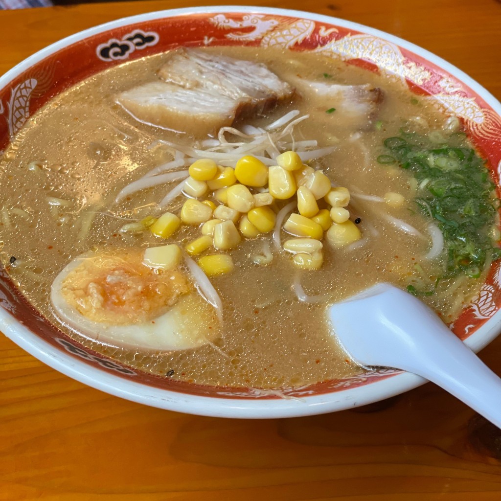 ユーザーが投稿したみそラーメンの写真 - 実際訪問したユーザーが直接撮影して投稿した大津ラーメン / つけ麺自由軒 大津店の写真