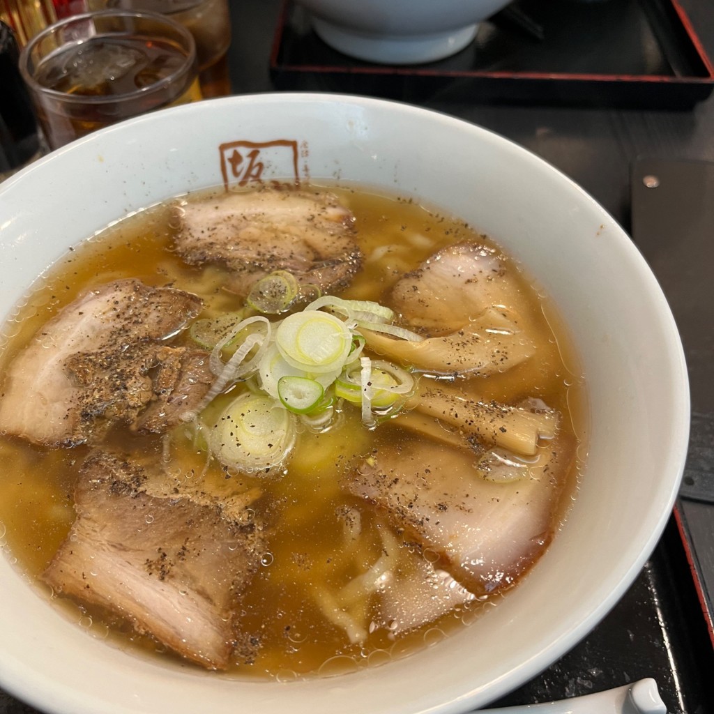 ユーザーが投稿した喜多方ラーメンの写真 - 実際訪問したユーザーが直接撮影して投稿した駒川ラーメン専門店喜多方ラーメン 坂内 針中野店の写真