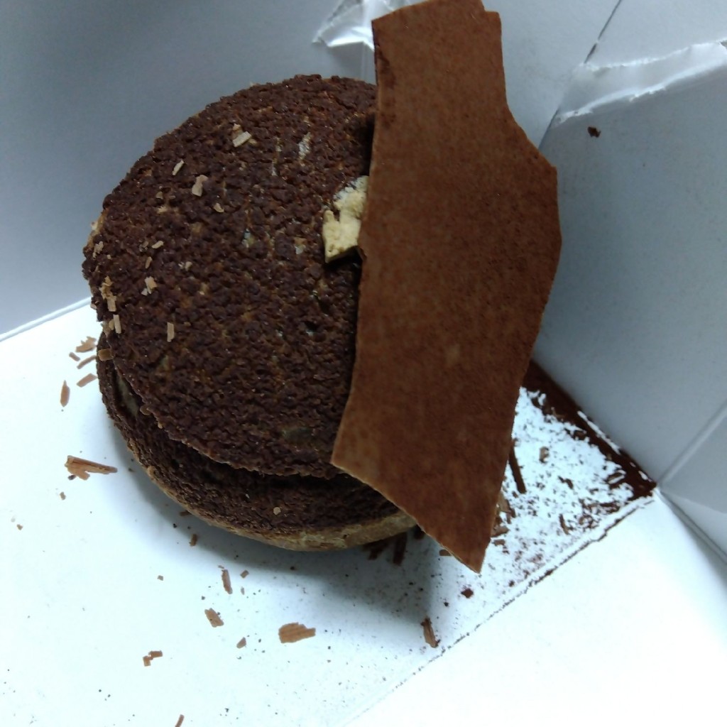 ユーザーが投稿したチョコ苔の写真 - 実際訪問したユーザーが直接撮影して投稿した丸山台和菓子菓匠 徳増の写真