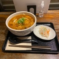 実際訪問したユーザーが直接撮影して投稿した西池袋うどんカレーうどん ひかり TOKYOの写真