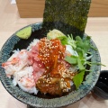 海鮮丼 上 - 実際訪問したユーザーが直接撮影して投稿した西池袋寿司すしやの写真のメニュー情報