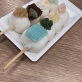 恋小江戸団子 - 実際訪問したユーザーが直接撮影して投稿した連雀町和菓子あんこのきもちの写真のメニュー情報