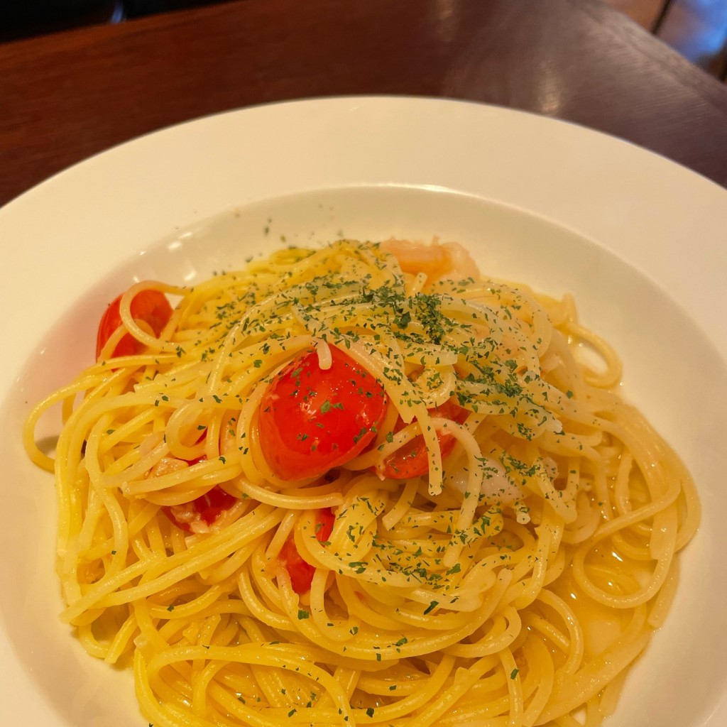 ユーザーが投稿した本日のパスタの写真 - 実際訪問したユーザーが直接撮影して投稿した上目黒イタリアン中目黒バール・デルソーレの写真