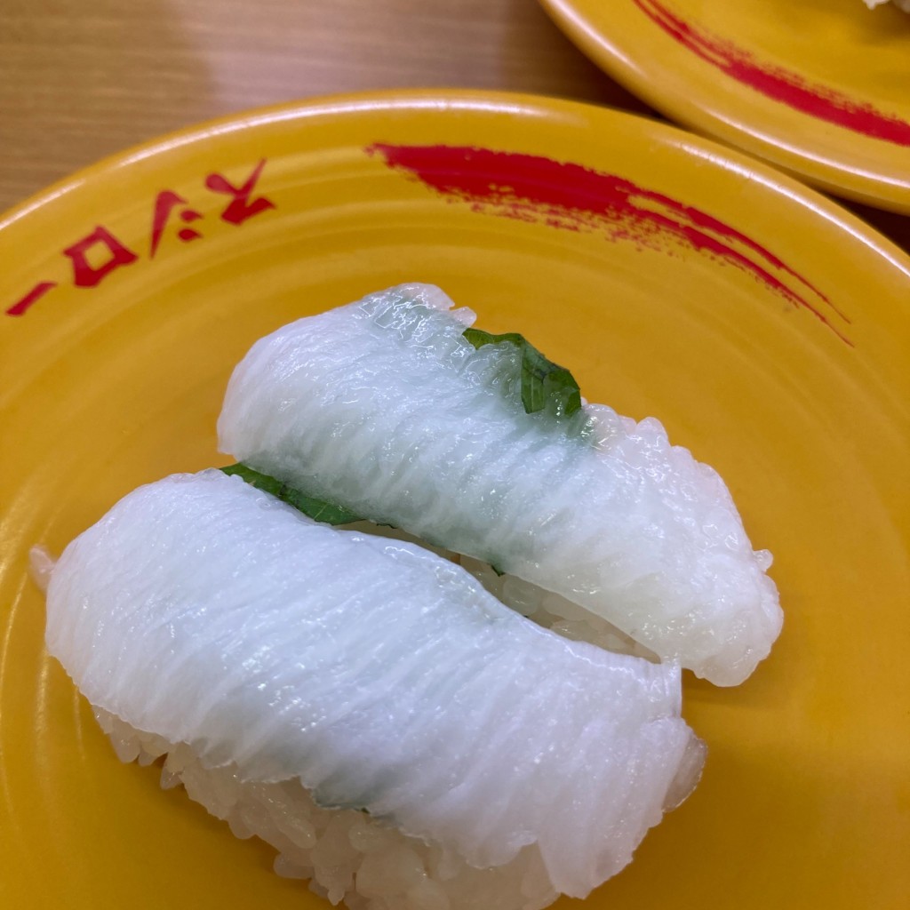 ユーザーが投稿した180円赤皿の写真 - 実際訪問したユーザーが直接撮影して投稿した舟入回転寿司スシロー蟹江店の写真