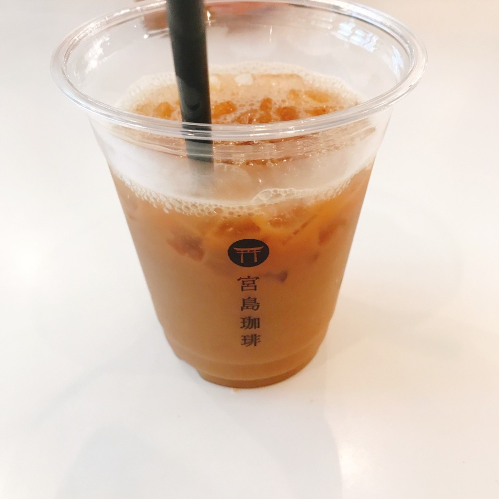 ユーザーが投稿したコーヒーの写真 - 実際訪問したユーザーが直接撮影して投稿した宮島町カフェMIYAJIMA COFFEEの写真