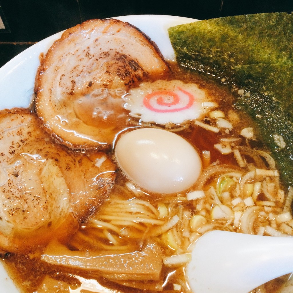 ユーザーが投稿した頑徹ラーメンの写真 - 実際訪問したユーザーが直接撮影して投稿した加美平ラーメン / つけ麺麺屋 頑徹の写真