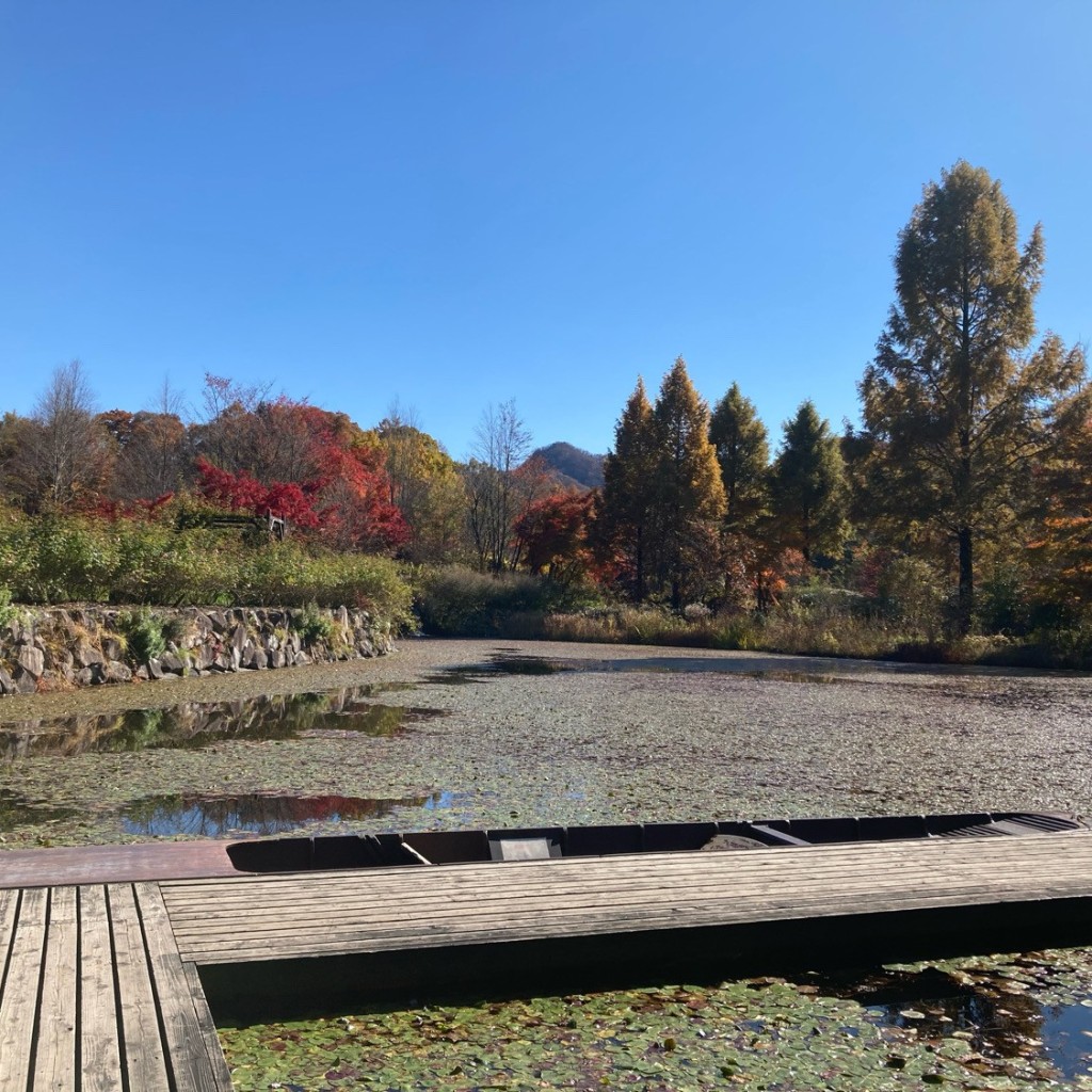 実際訪問したユーザーが直接撮影して投稿した発地植物園 / 樹木園軽井沢レイクガーデンの写真