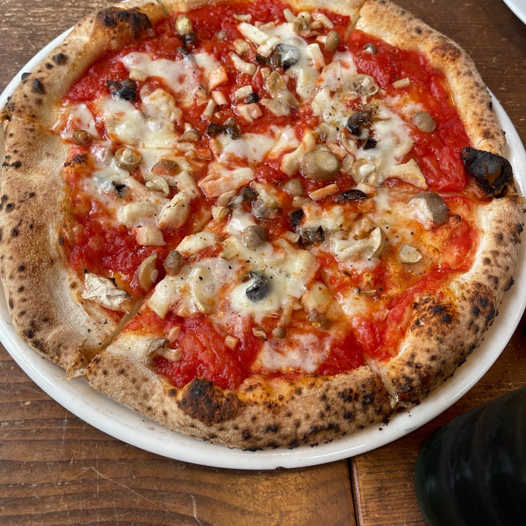 ユーザーが投稿したランチ1320円ピッツアの写真 - 実際訪問したユーザーが直接撮影して投稿した重光ピザpizzeria 39の写真