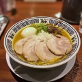 実際訪問したユーザーが直接撮影して投稿した新町ラーメン / つけ麺麺道 而今 総本家の写真