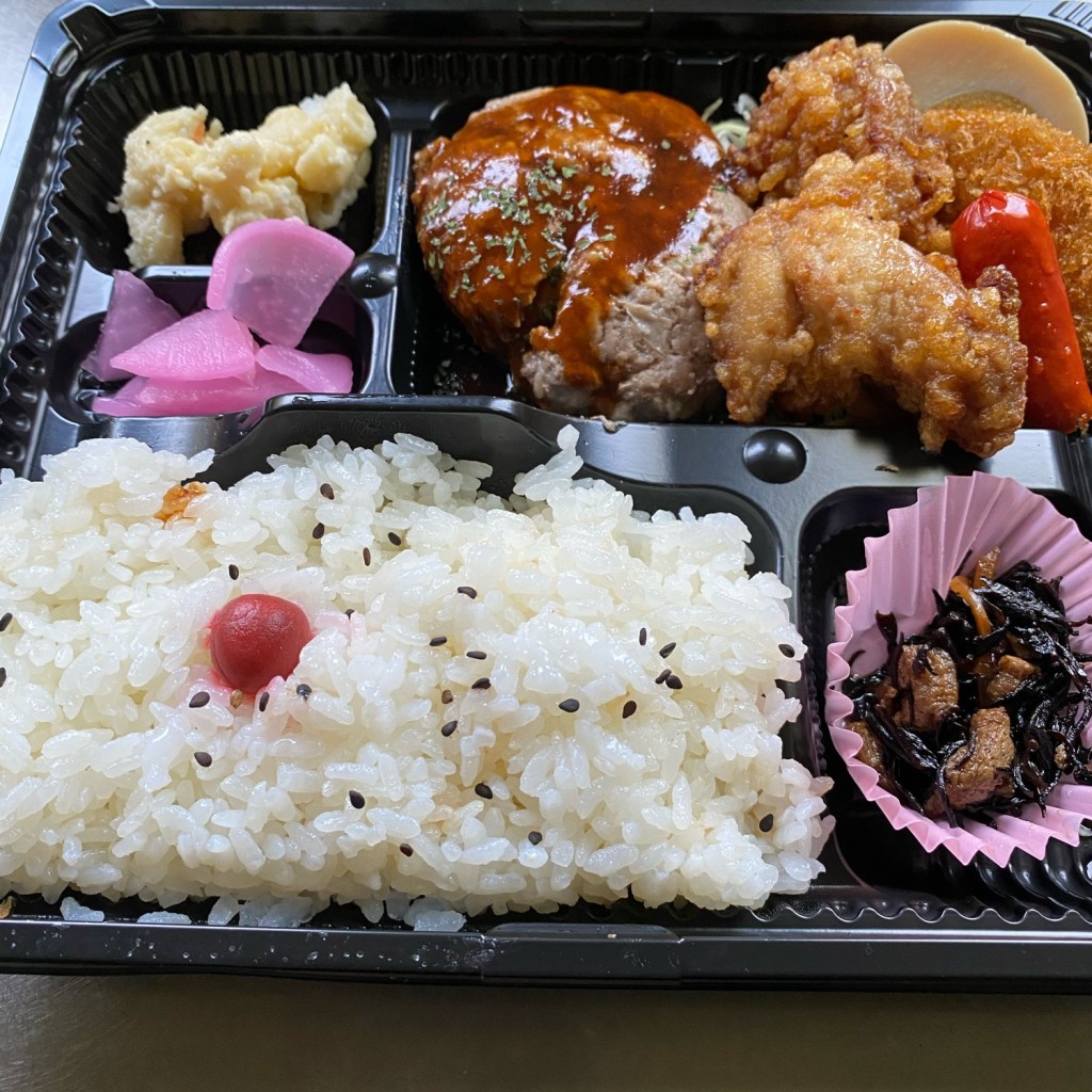 masayan21さんが投稿した湊弁当 / おにぎりのお店桔梗家/キキョウヤの写真