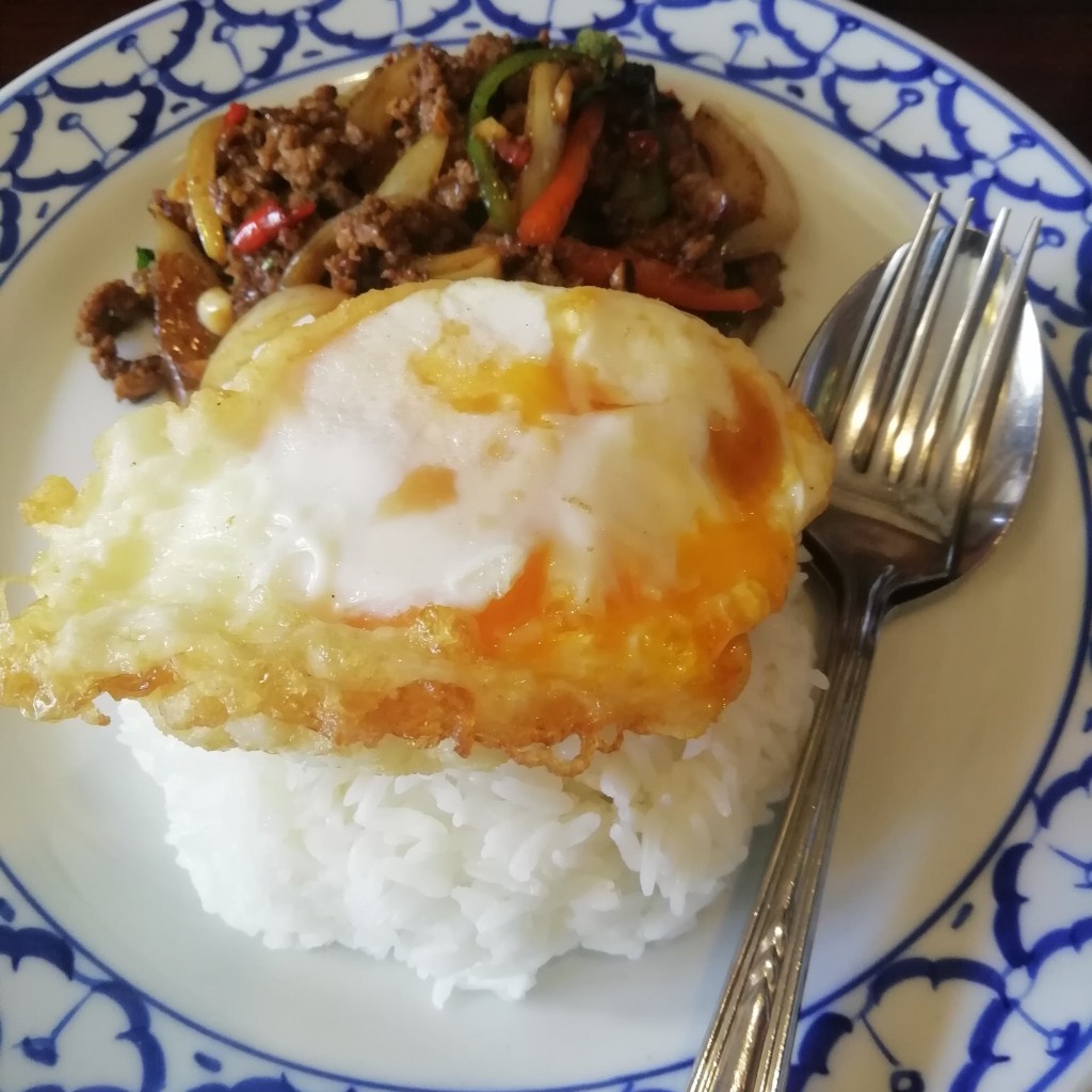 ユーザーが投稿したガパオライスの写真 - 実際訪問したユーザーが直接撮影して投稿した千住タイ料理ライカノの写真
