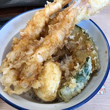 実際訪問したユーザーが直接撮影して投稿した大久保町大窪丼ものさん天 明石大久保店の写真