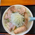 実際訪問したユーザーが直接撮影して投稿した朝倉ラーメン / つけ麺ラーメンのほうれんそうの写真