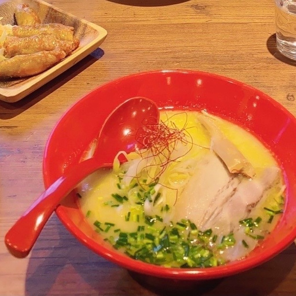 実際訪問したユーザーが直接撮影して投稿した富任町ラーメン専門店鶏そば 海風薫の写真