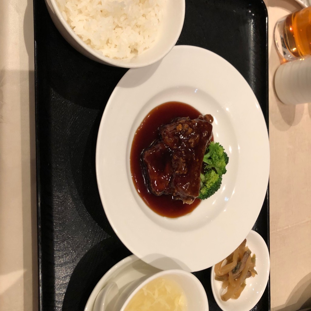 ユーザーが投稿した豚スペアリブの写真 - 実際訪問したユーザーが直接撮影して投稿した若松町中華料理雪園 横須賀店の写真