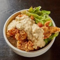 タルタルザンギ丼 - 実際訪問したユーザーが直接撮影して投稿した前川定食屋なるとキッチン イオンモール川口前川店の写真のメニュー情報