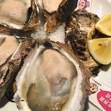 実際訪問したユーザーが直接撮影して投稿した牛島町オイスターバーNAGOYA OYSTER BARの写真