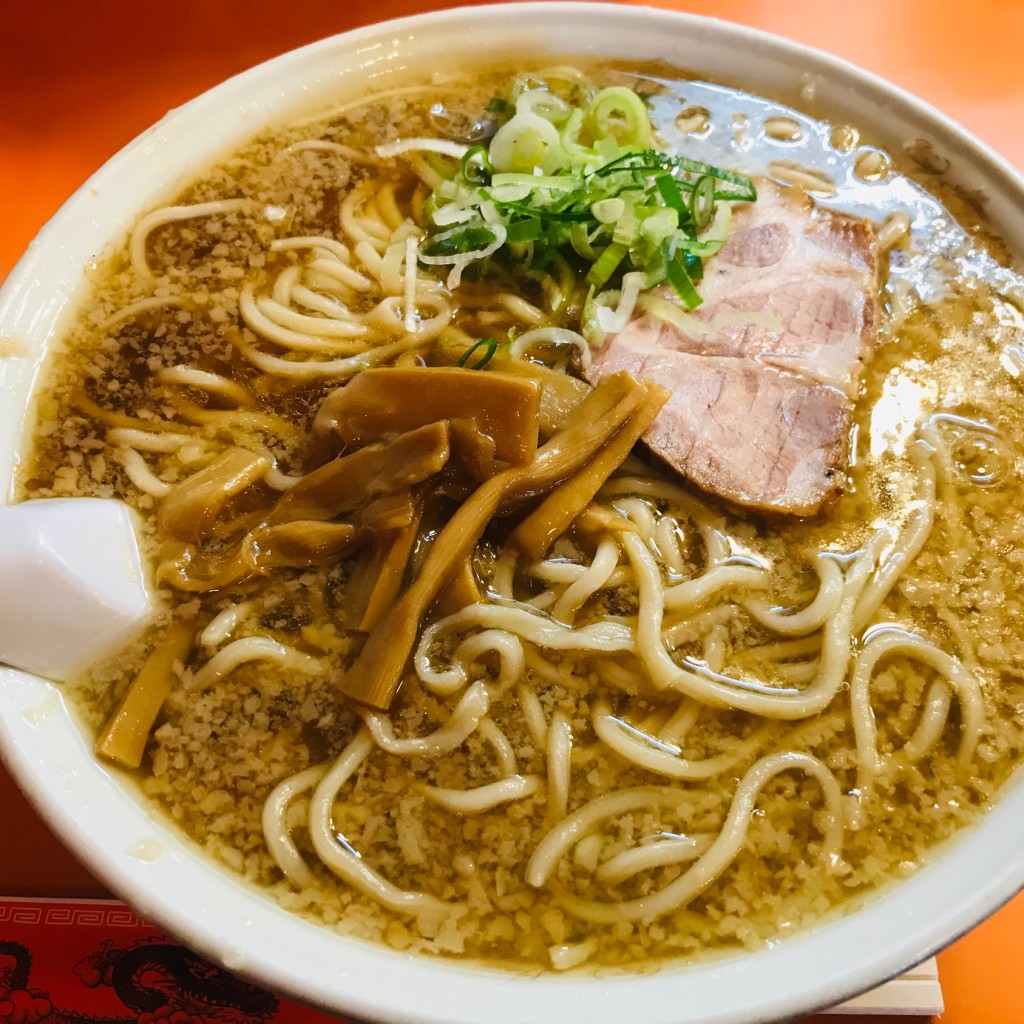 ユーザーが投稿した聖龍ラーメンの写真 - 実際訪問したユーザーが直接撮影して投稿した東大通ラーメン / つけ麺聖龍の写真